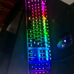 Hyper-X gaming keyboard and G502 HERO mouse